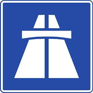 Freeway begins sign in Chile