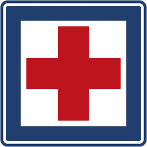 Hospital sign in Colombia