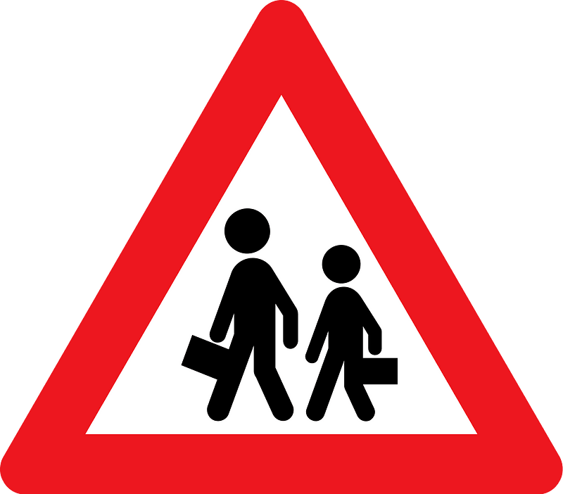Children sign in Denmark