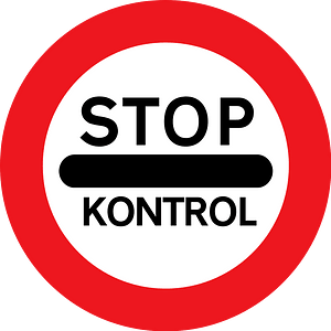 Other Control sign in Denmark