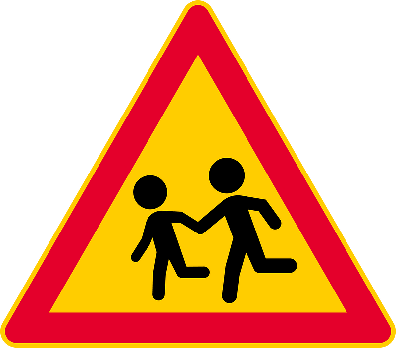 Children sign in Finland