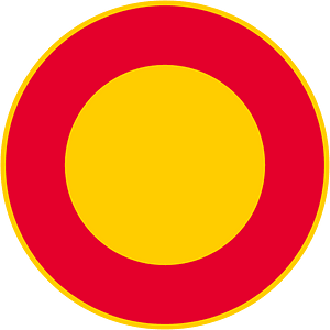 No vehicles sign in Finland