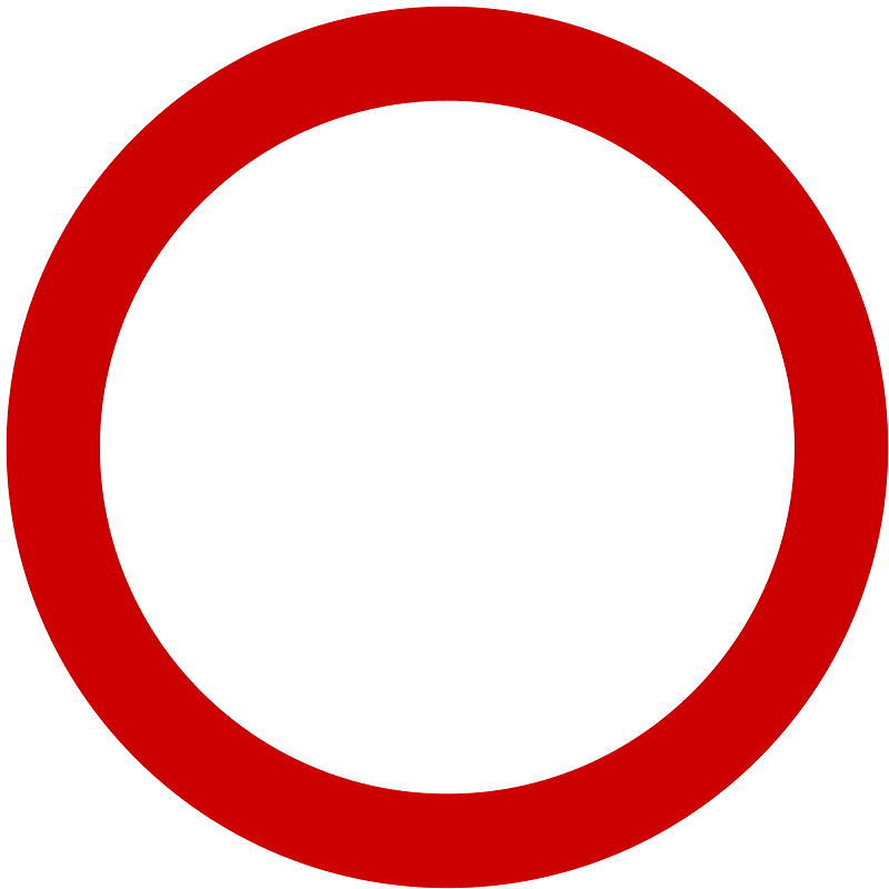 No vehicles sign in Greece