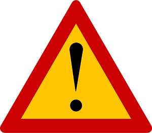 Other danger sign in Greece