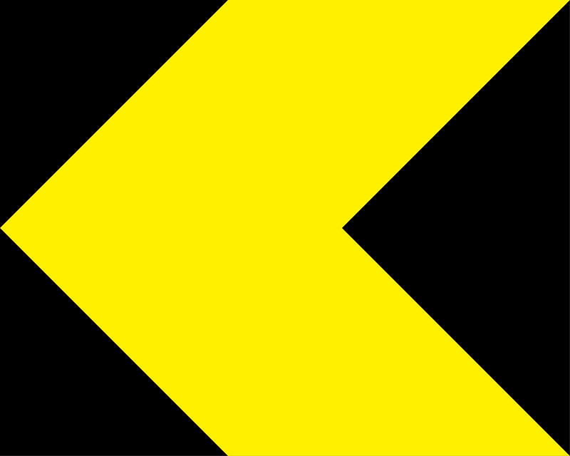 Chevron (Short Turn) sign in Ireland