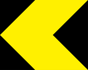 Chevron (Short Turn) sign in Ireland