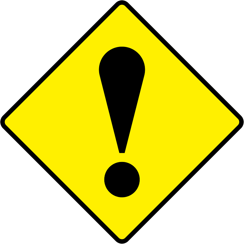 Other danger sign in Ireland