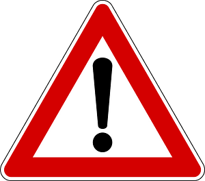Other danger sign in Italy