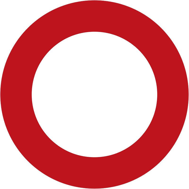 Road closed sign in Jamaica