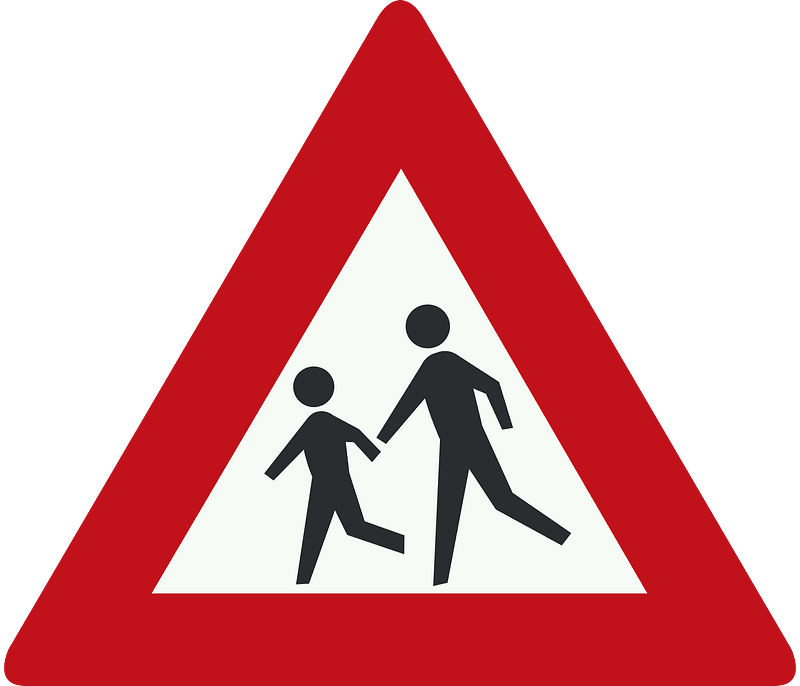 Children sign in Netherlands