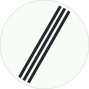 End of all restrictions sign in Netherlands