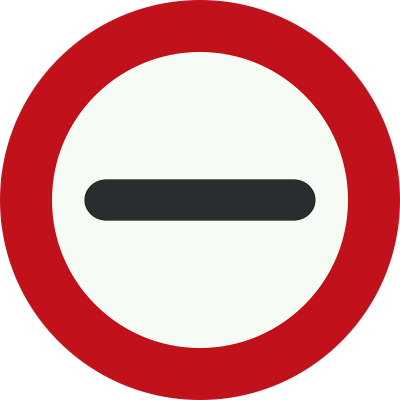 Other Control sign in Netherlands