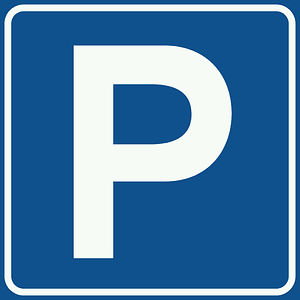 Parking sign in Netherlands