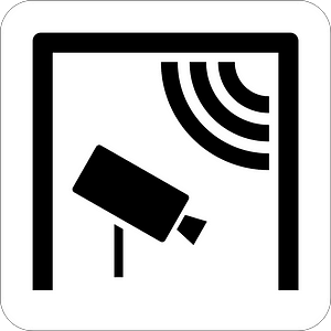 Toll sign in Norway