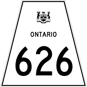 Nationalhighwayshield(s) sign in Ontario