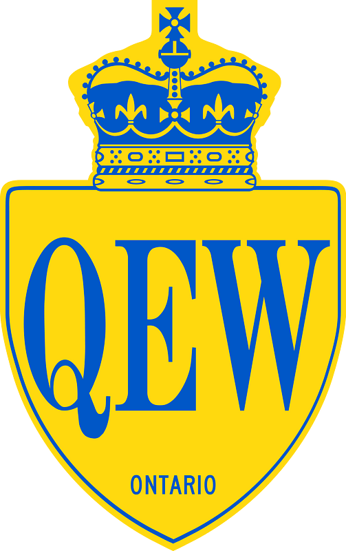 Nationalhighwayshield(s) sign in Ontario