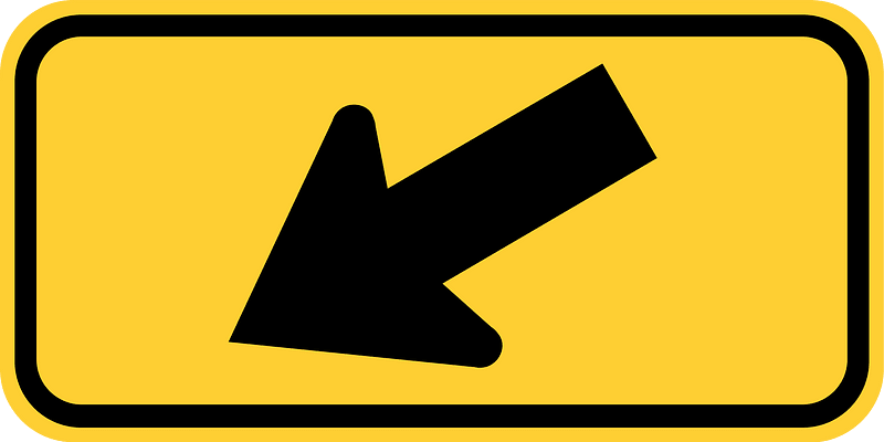 Pedestrian crossing sign in Panama