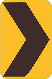 Chevron (Short Turn) sign in Peru