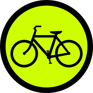 Bicycles only sign in Philippines