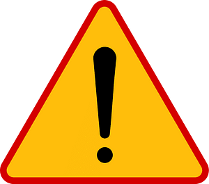 Other danger sign in Poland