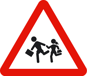 Children sign in Spain