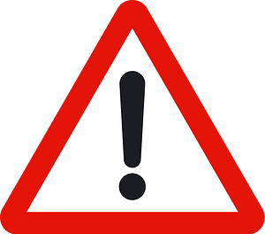 Other danger sign in Spain