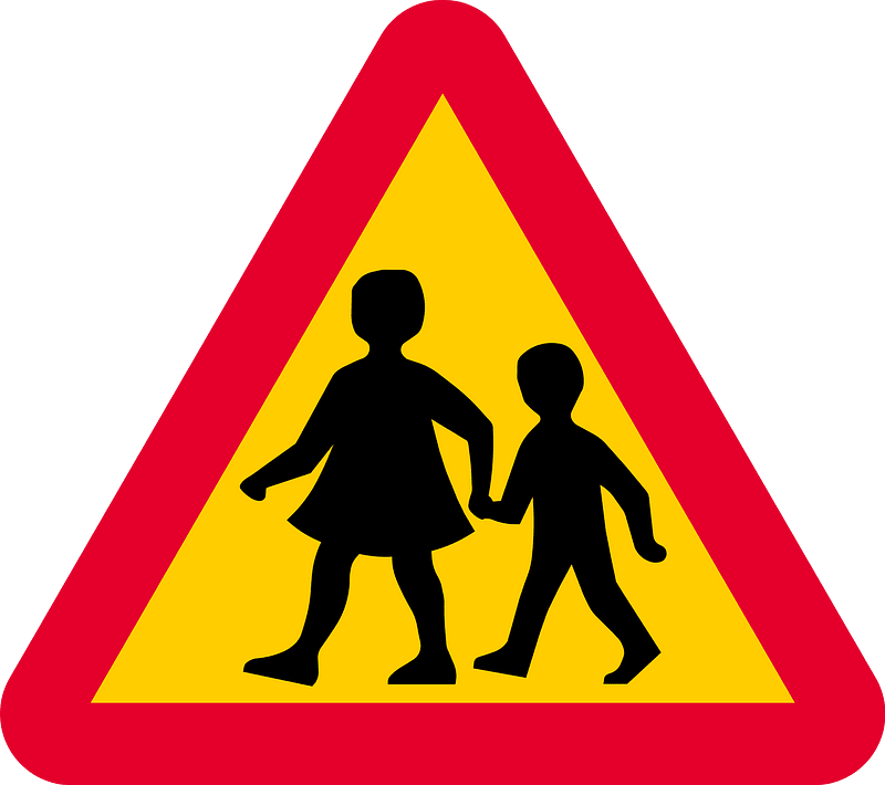 Children sign in Sweden