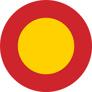 No vehicles sign in Sweden
