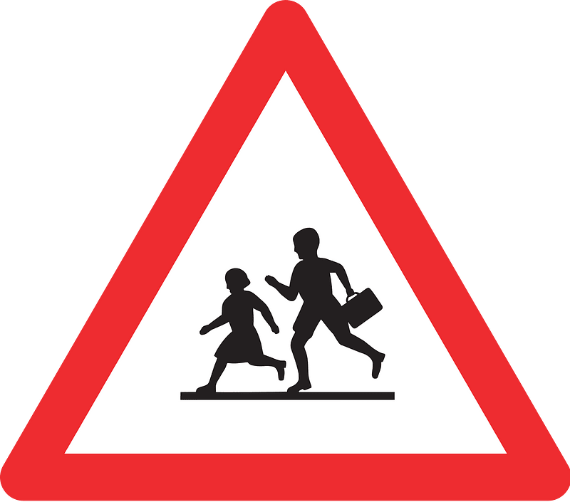 Children sign in Switzerland