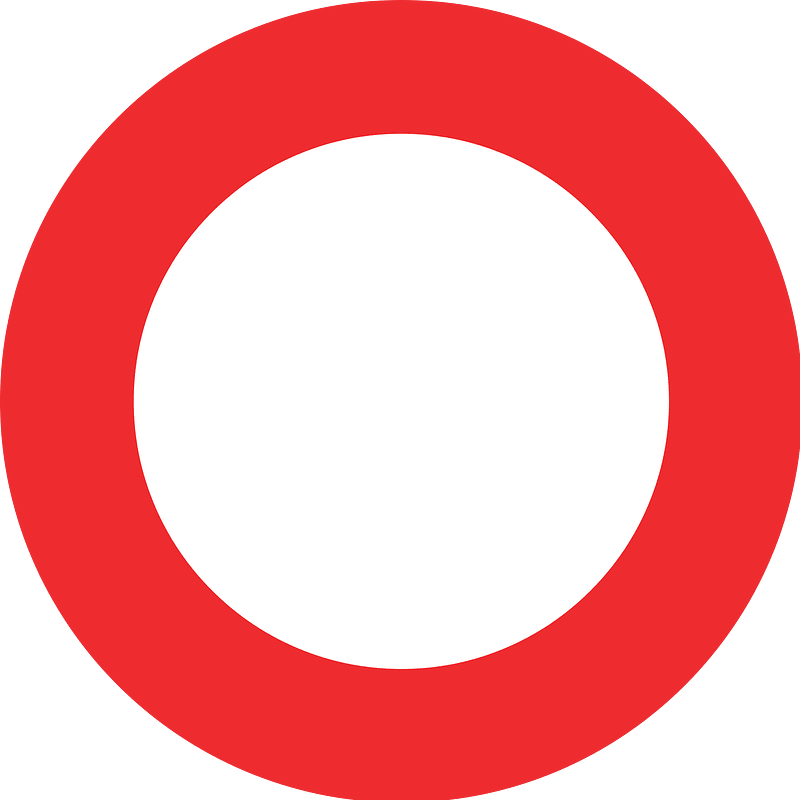 No vehicles sign in Switzerland