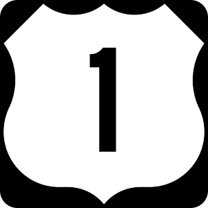 Nationalhighwayshield(s) sign in United States