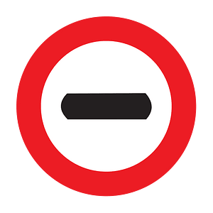Customspost sign in Uruguay