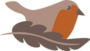 Birds and plumelets logo 