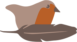 Birds and plumelets logo 