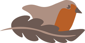 Birds and plumelets logo 