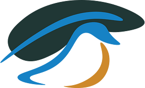 Birds and plumelets logo 