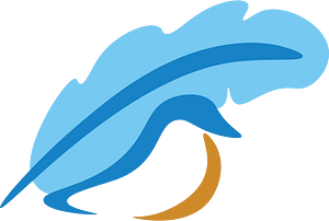 Birds and plumelets logo 