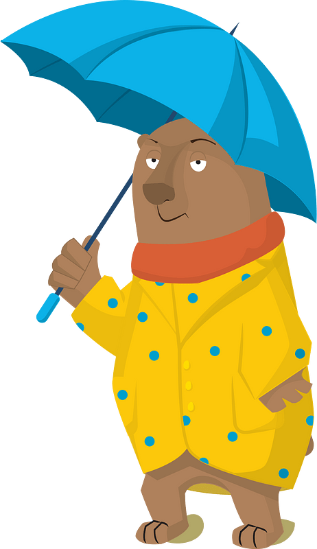 Cartoon bear 