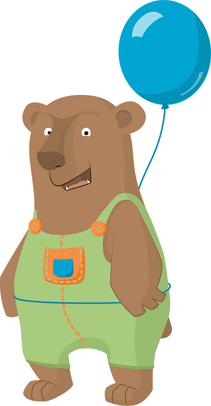 Cartoon bear 