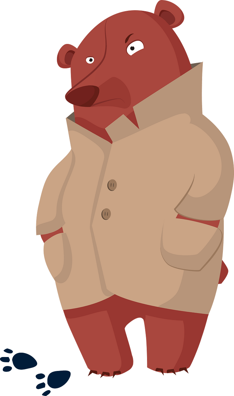 Cartoon bear 