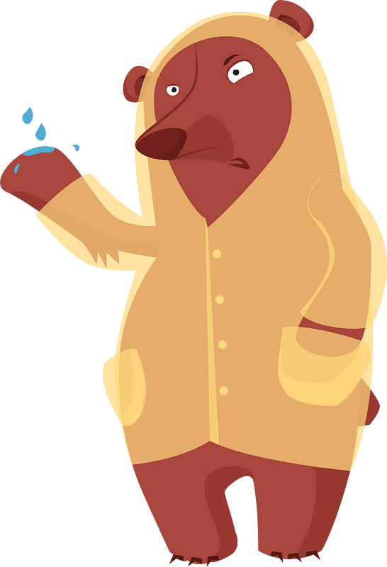 Cartoon bear 