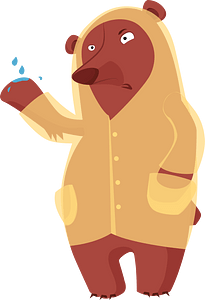 Cartoon bear 