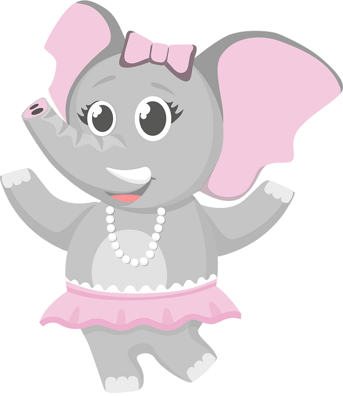 Cartoon elephant 
