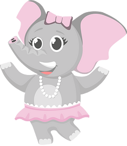 Cartoon elephant 