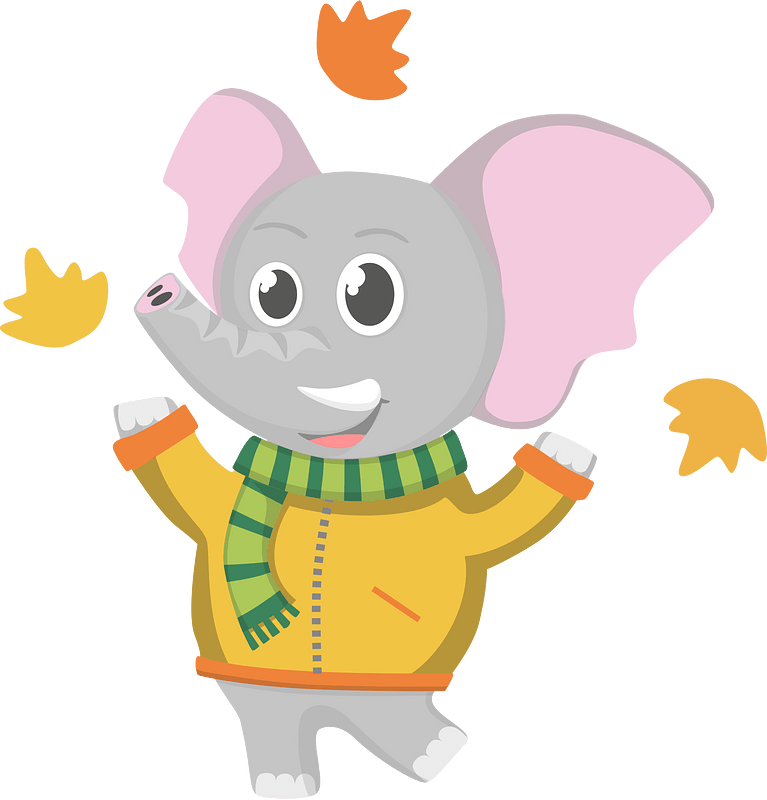 Cartoon elephant 