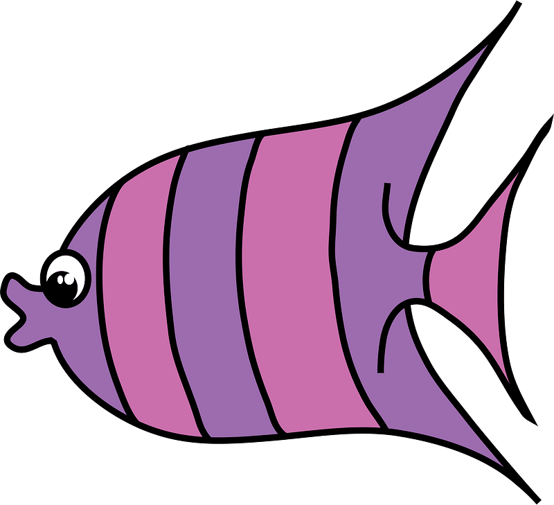 Cartoon fish 