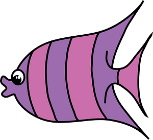 Cartoon fish 