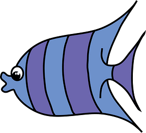 Cartoon fish