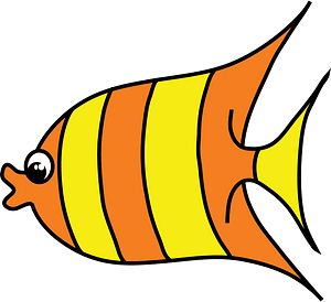 Cartoon fish 