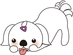 Cartoon puppy 
